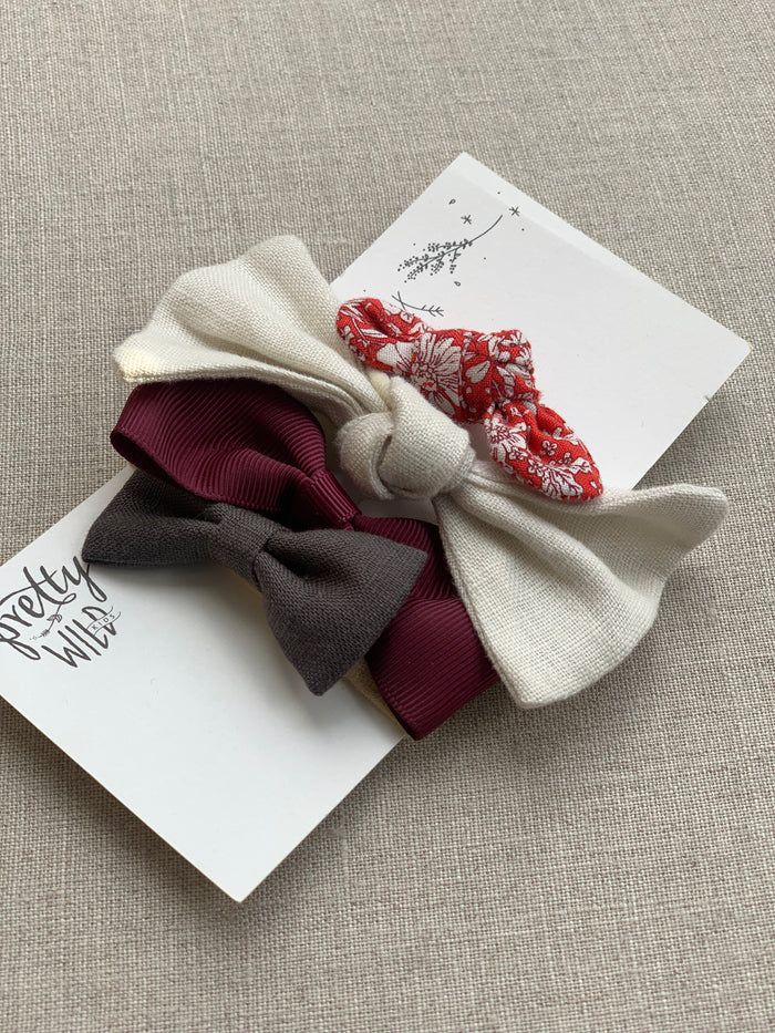Pretty Wild Kids Oxford Hair Set