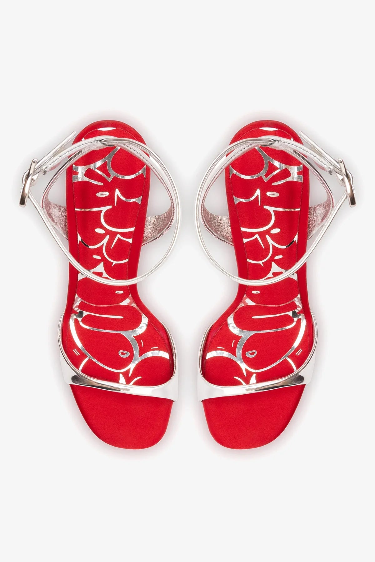 Freya Sandal Silver Specchio