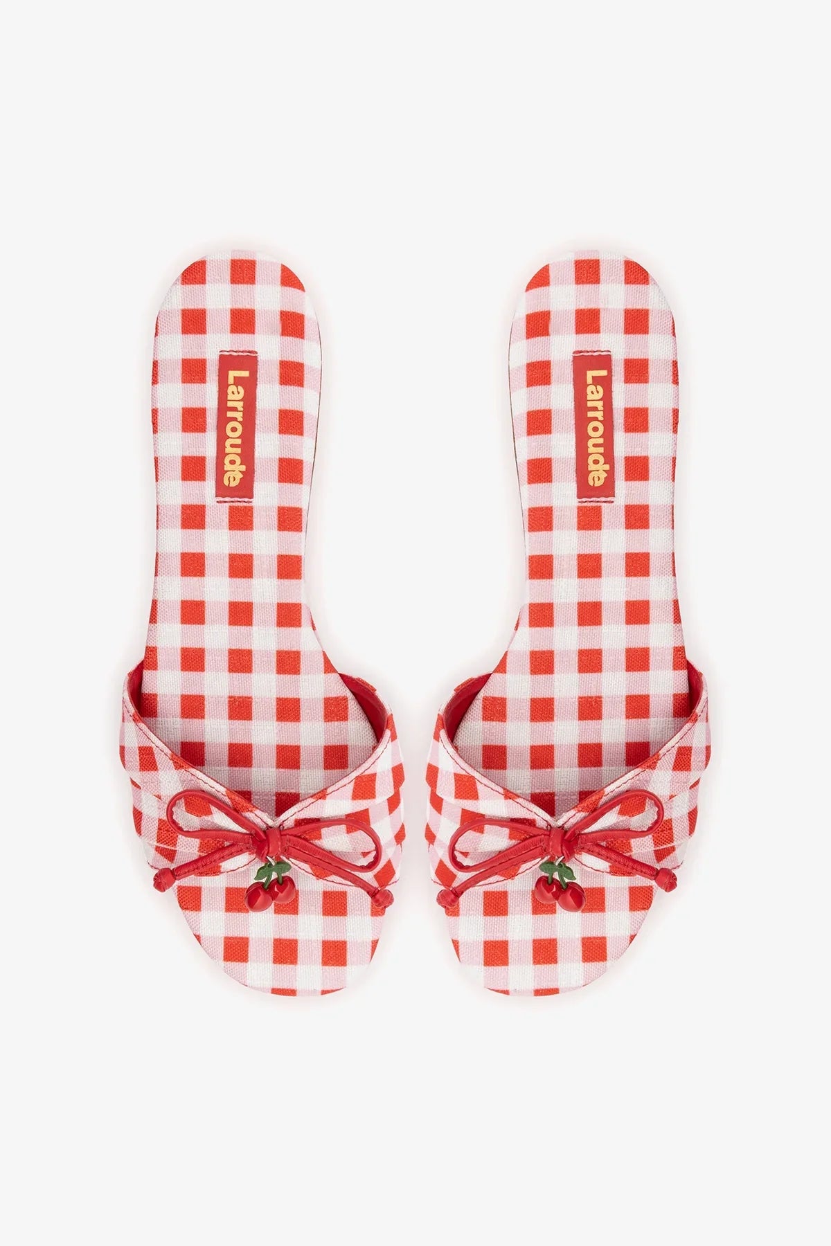 Bardot Flat Scarlet Printed Fabric