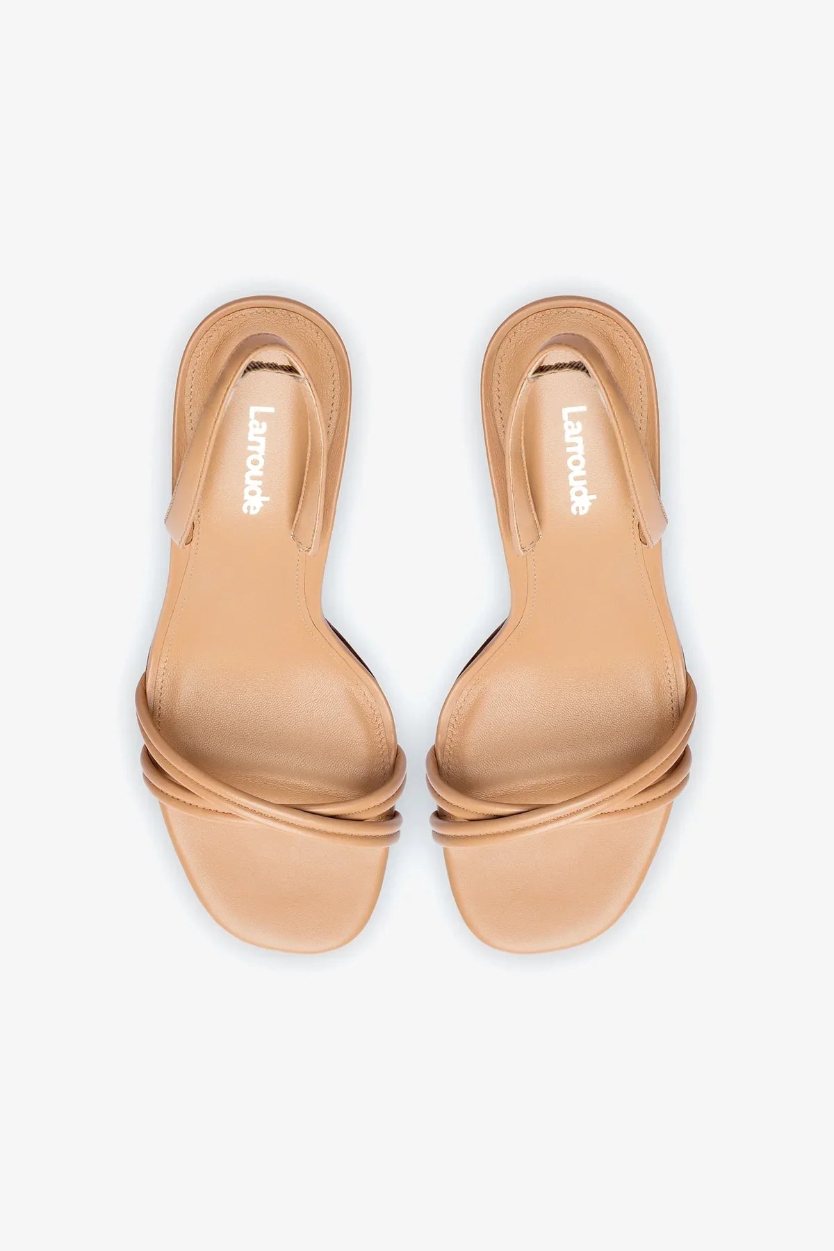Annie Sandal In Tan Leather