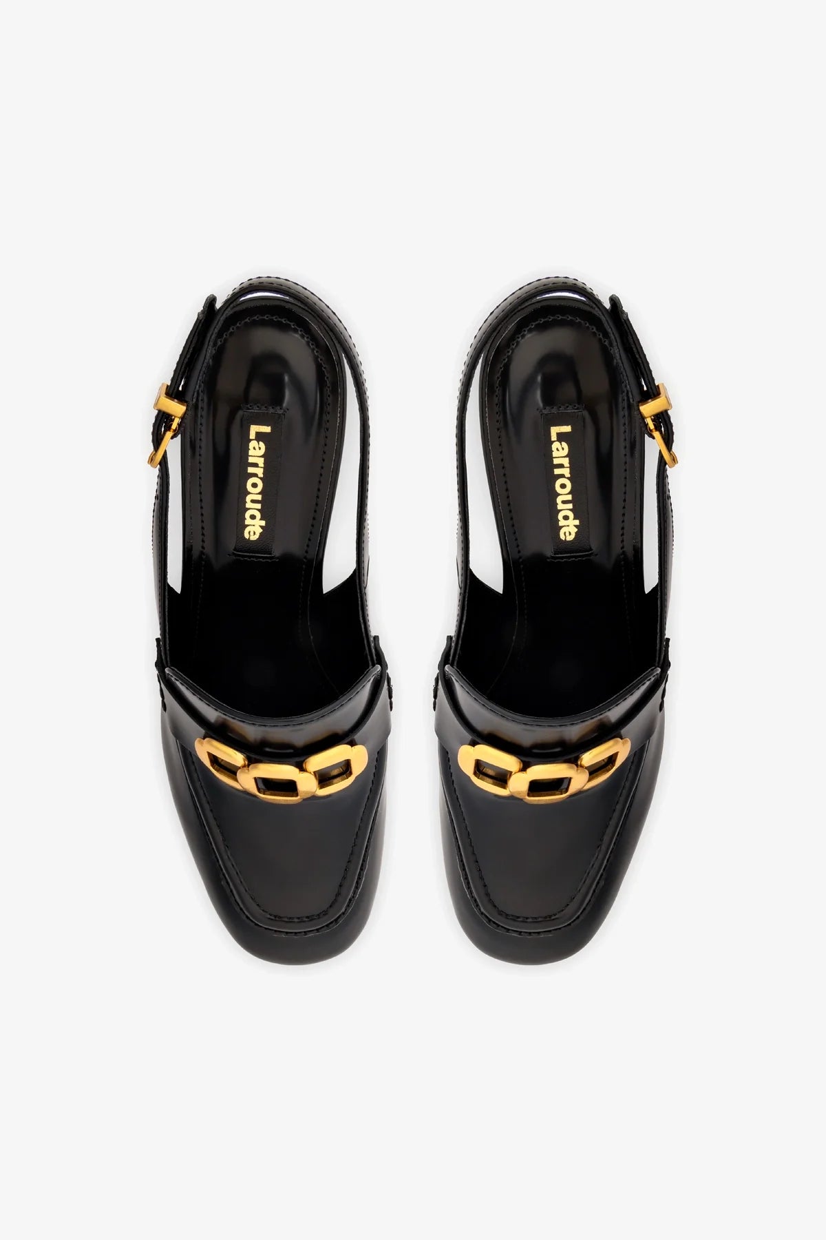 Harrington Loafer Hi In Black Box Leather