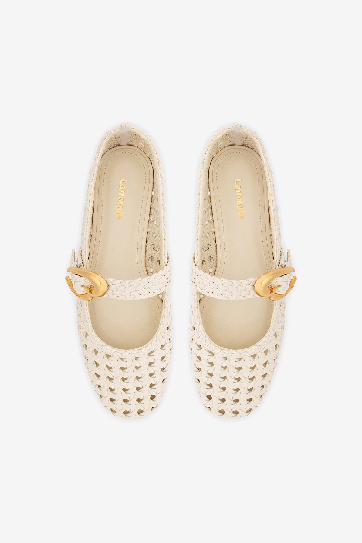 Verona New Macrame In Ivory Leather