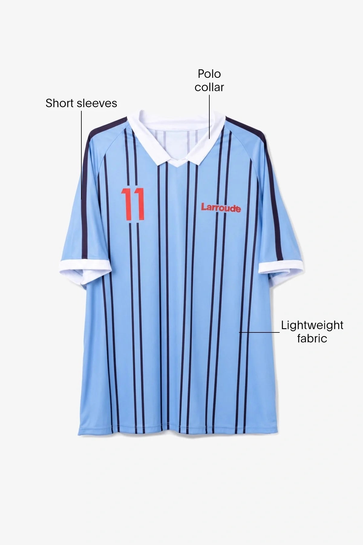 Larroude Jersey Blue