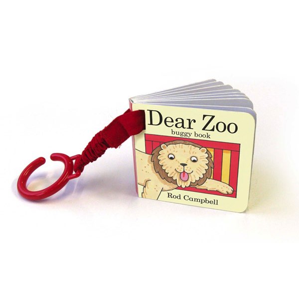 Dear Zoo Buggy Book by Rod Campell