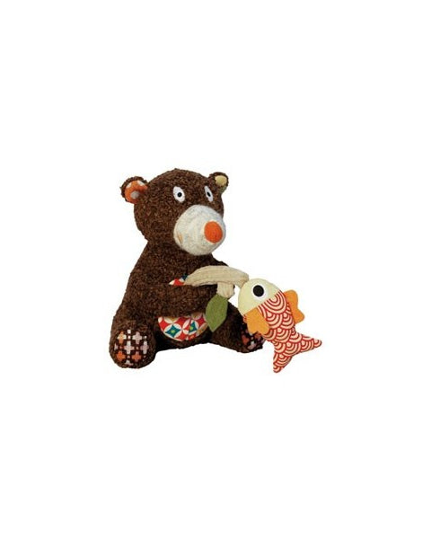 Ebulobo Musical Fishing Bear