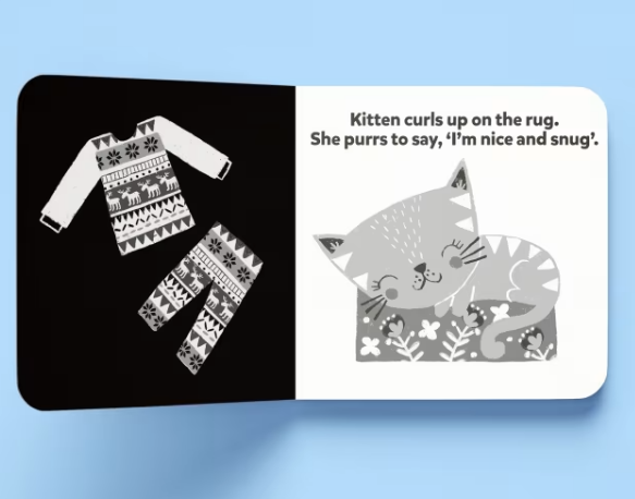 Goodnight: A High Contrast Board Book
