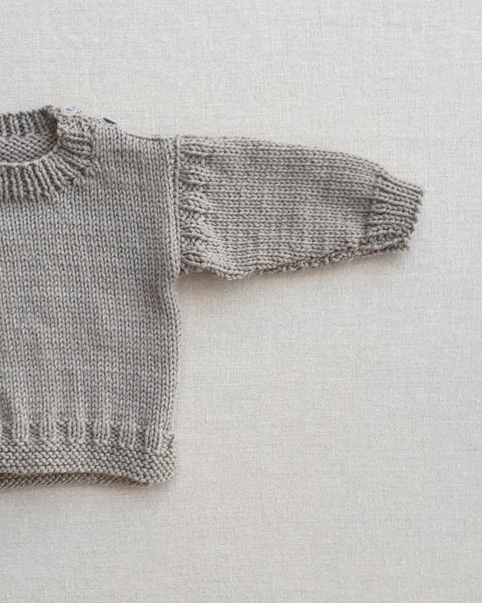 Knitted by by Nana David Jumper Koala