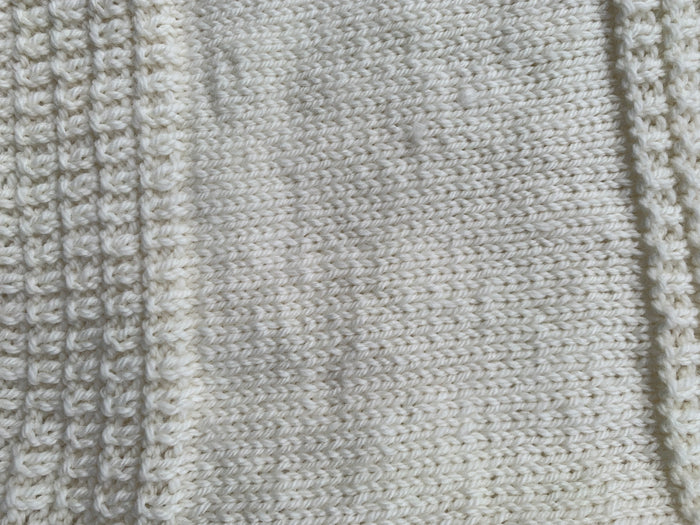 Knitted by Nana Leo Jumper - Cream