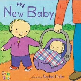 My New Baby Board Book