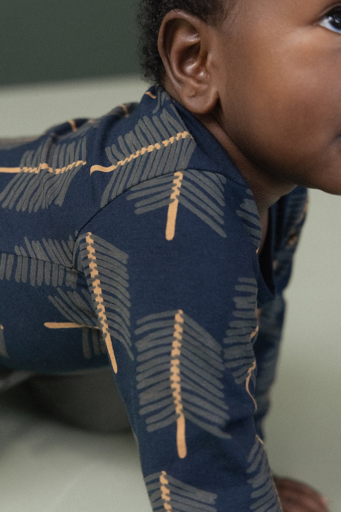 Nature Baby Long Sleeve River Tee Bramblewood
