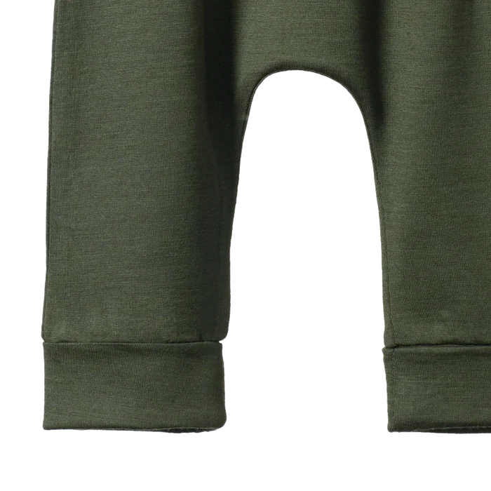 Nature Baby Mer Ess D/S Pants - Thyme