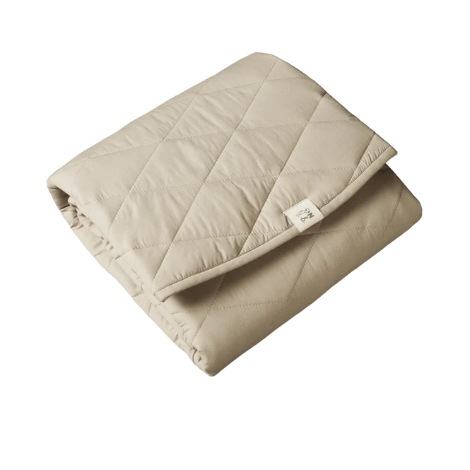 Nature Baby Quilted Play Mat - Feather