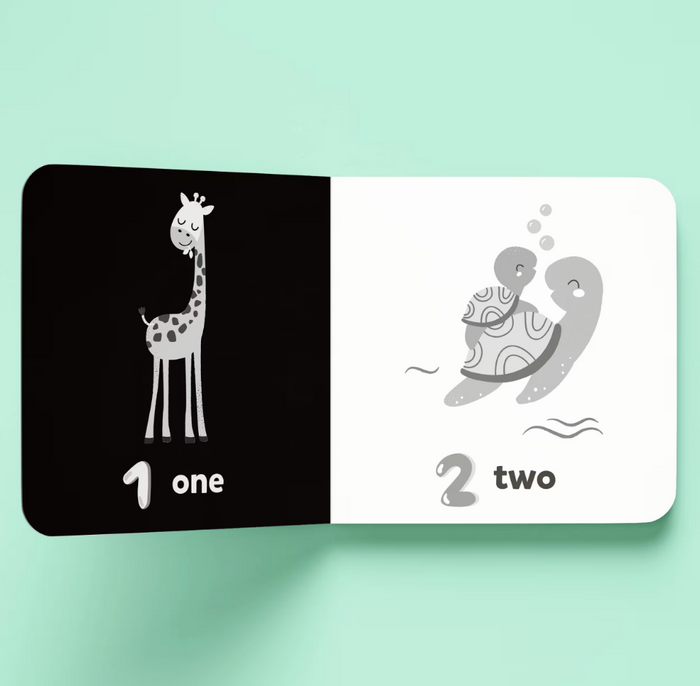 Numbers A High-Contrast Board Book