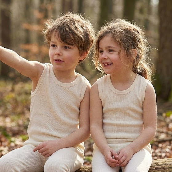 Thermo Fleece Wool Blend - Sleeveless