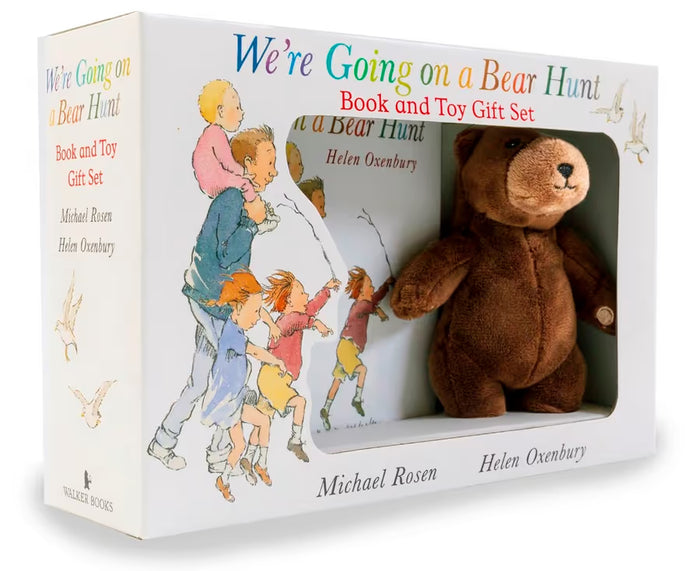 We're Going on a Bear Hunt: Book and Toy Set