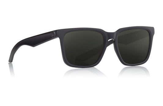 Baile Matte Black // Smoke Polarized
