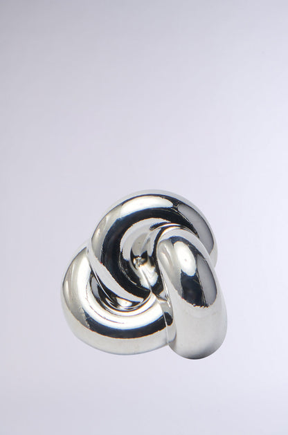 A LITTLE GOES A LONG WAY SILVER RING