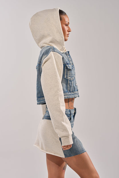 AFTER HOURS DENIM JACKET