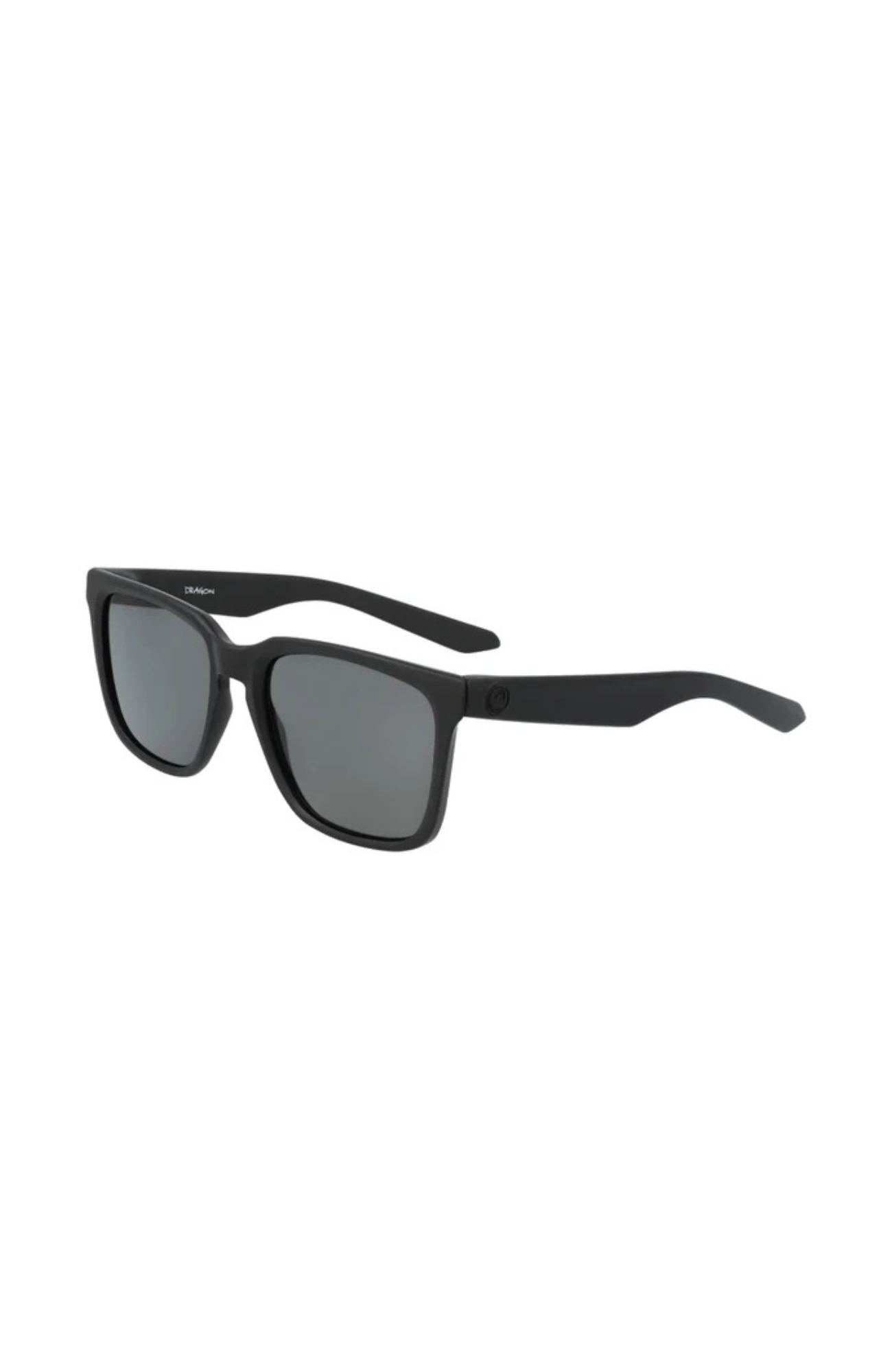 Baile // Matte Black H2O w/ Lumalens Smoke P2 Polar