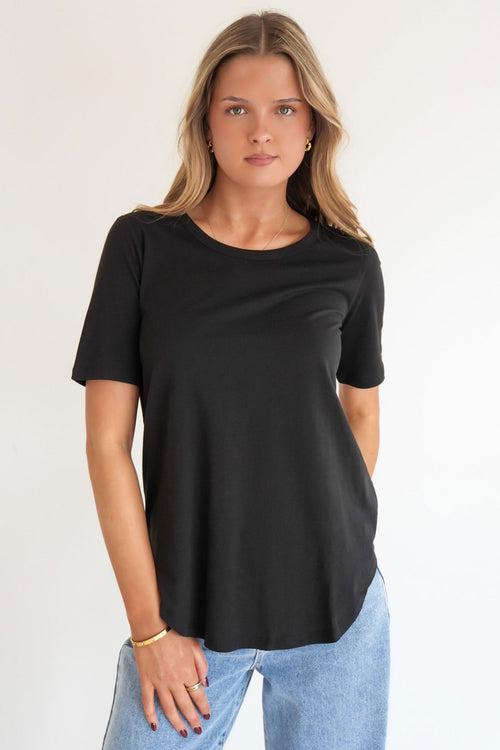 Ariana Tee Black