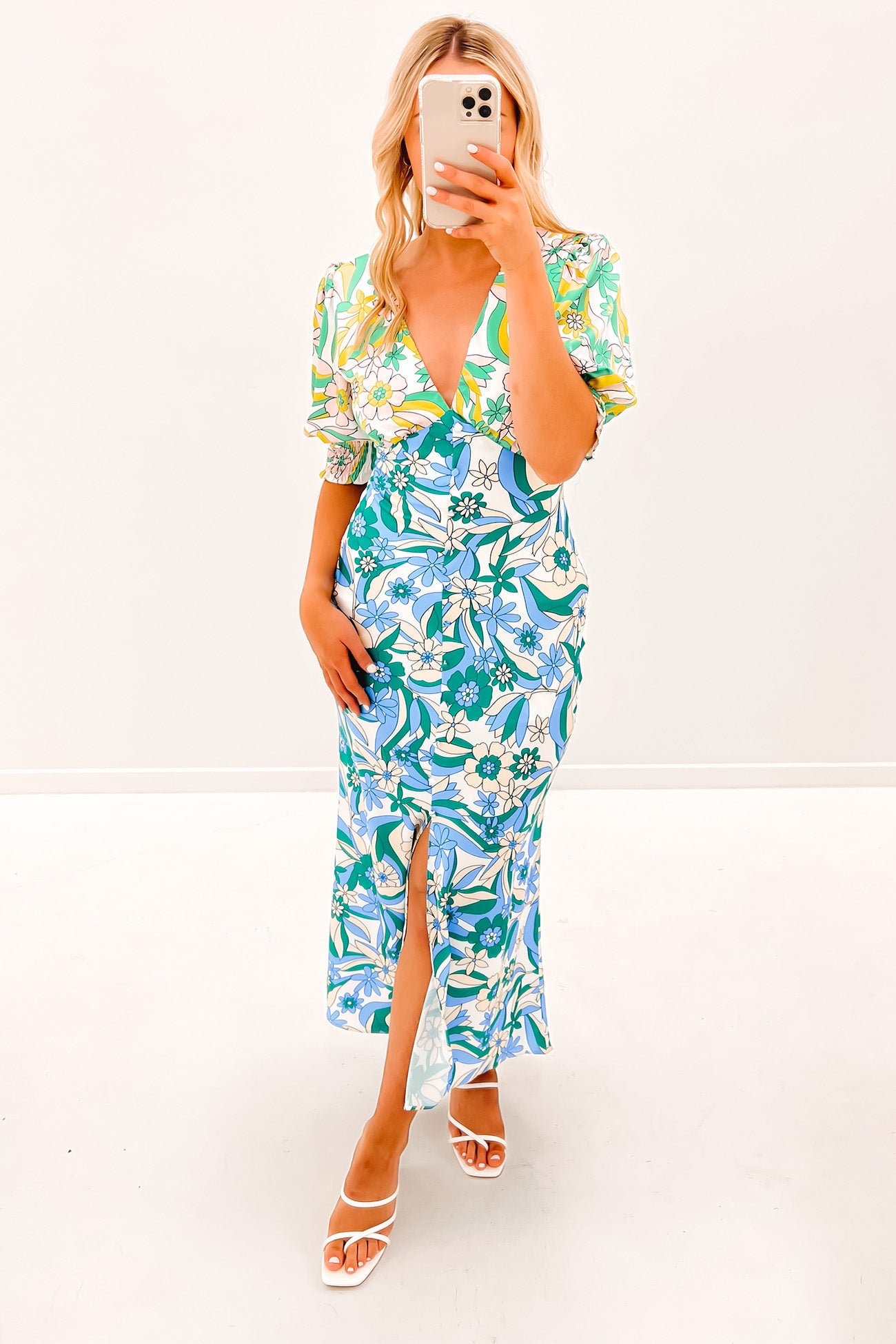 Armani Midi Dress Multi