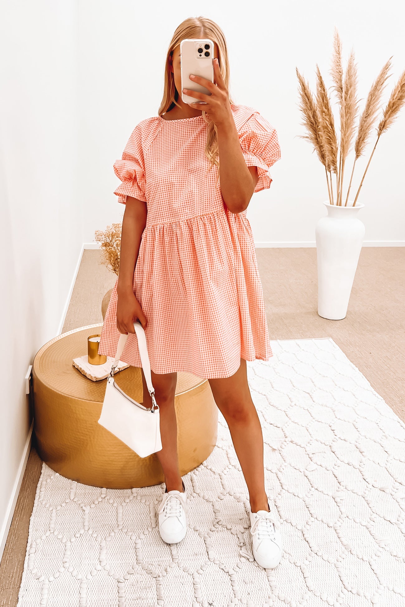 Aspen Mini Dress Orange