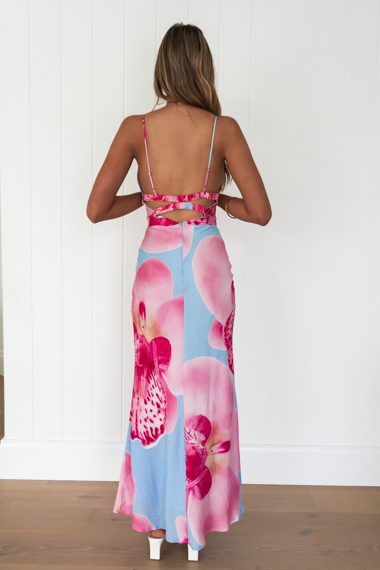 Aurelia Maxi Dress Blue Orchid