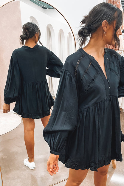 Avery Mini Dress Black