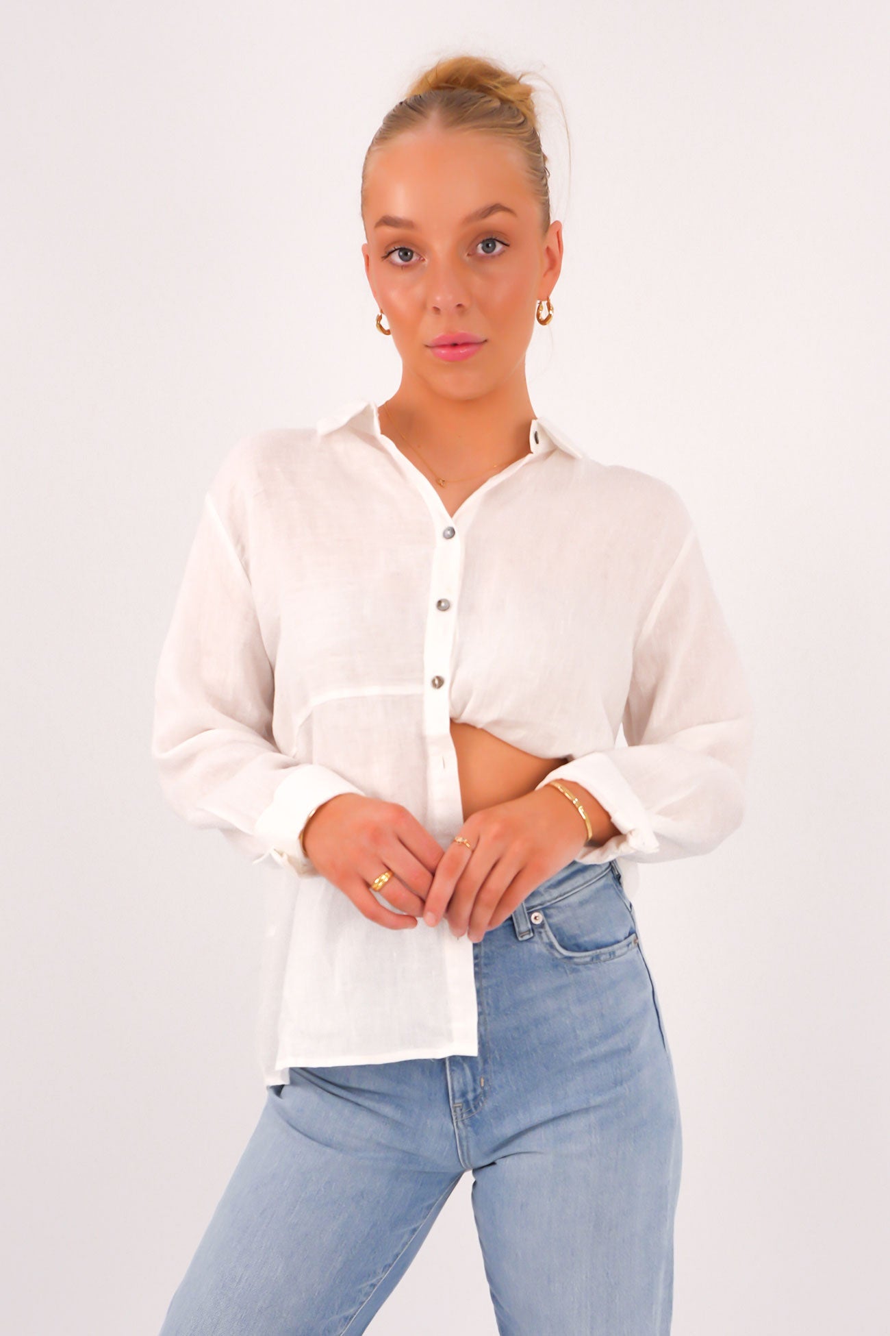 Axel Shirt White