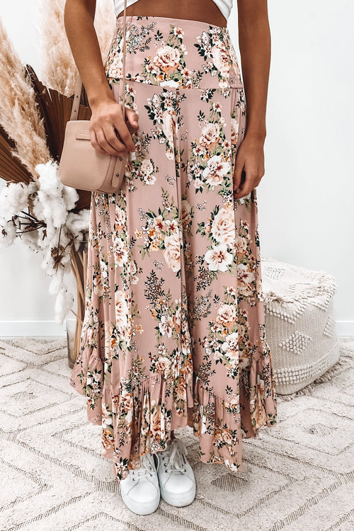 Azalea Skirt Blush