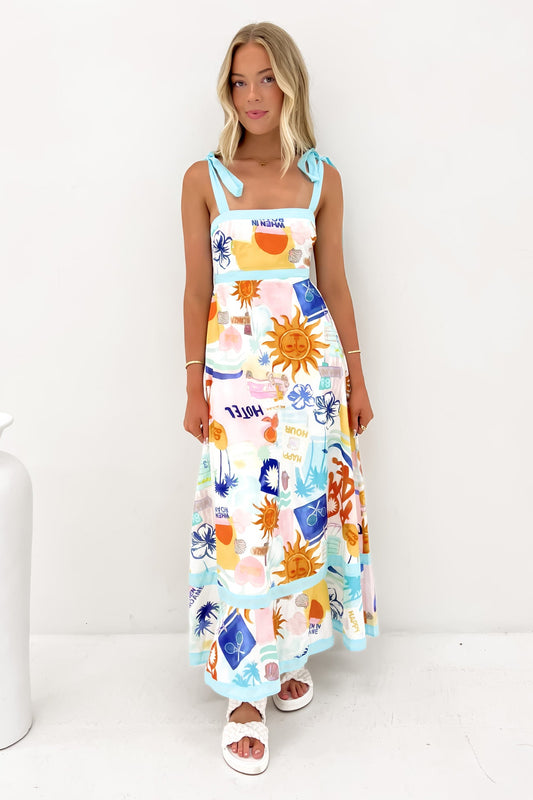 Azuka Midi Dress