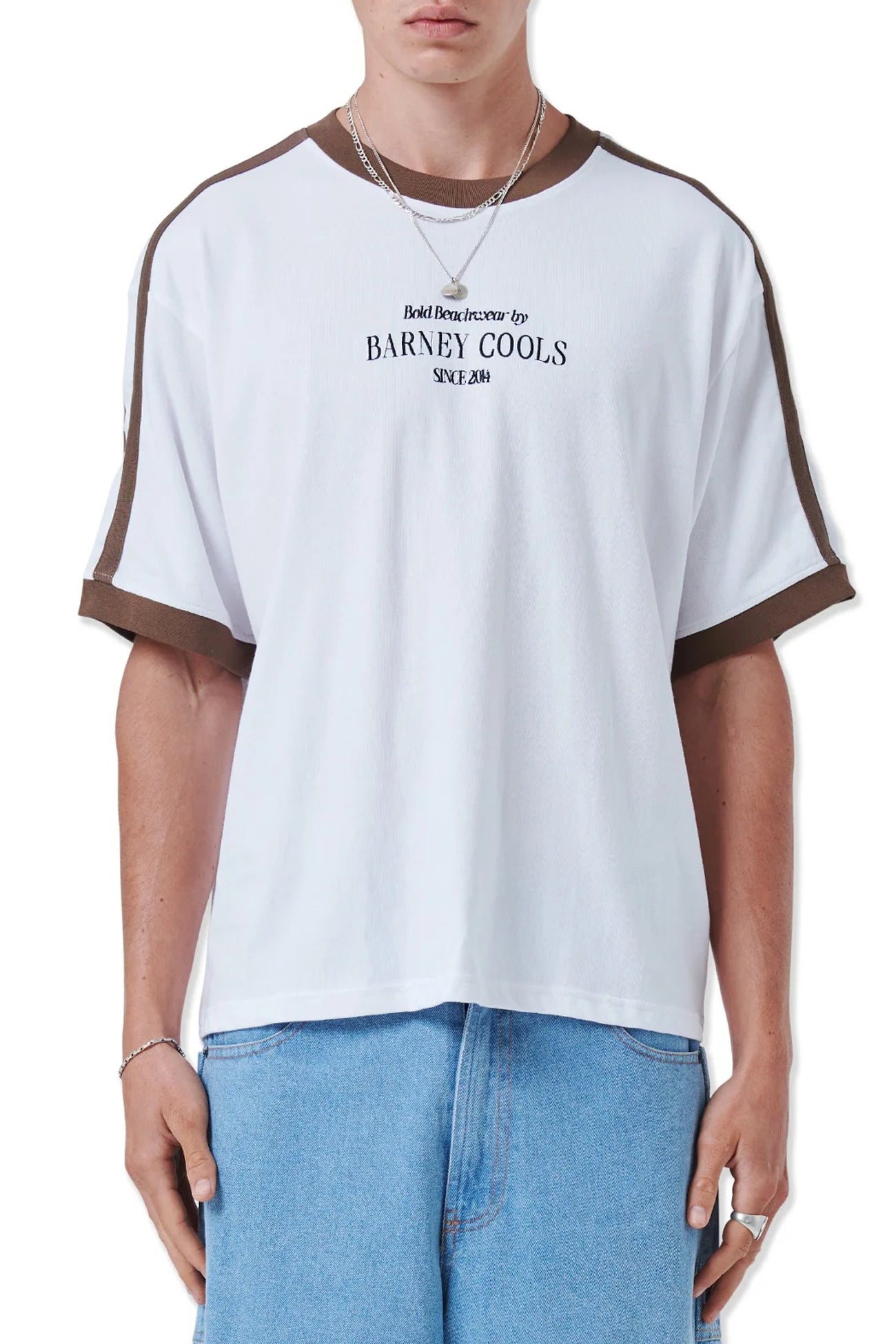 BB14 Tee White