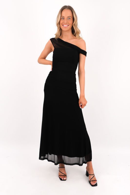 Barclay Maxi Dress Black