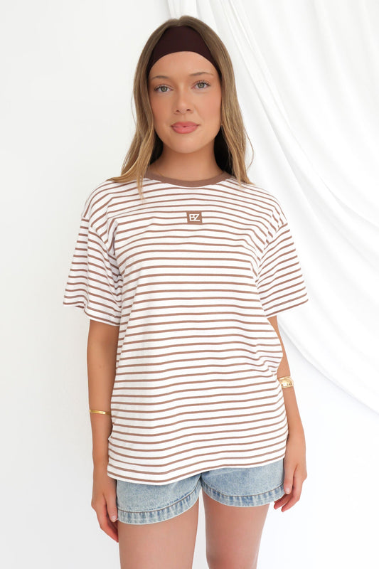 Beau Stripe Tee