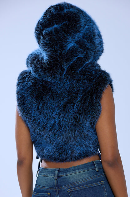 ALL A DREAM FUR TOP
