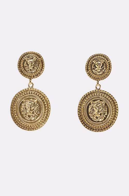 ABOUT THAT COIN EARRING