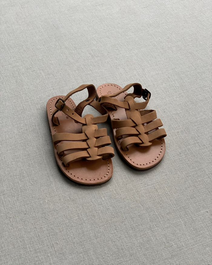 Georgia On My Mind Alexi Sandal Nubuck Suede