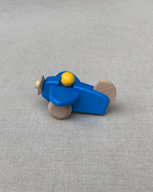 Bajo Plane with Pilot Blue