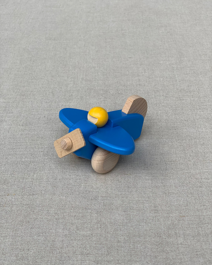 Bajo Plane with Pilot Blue