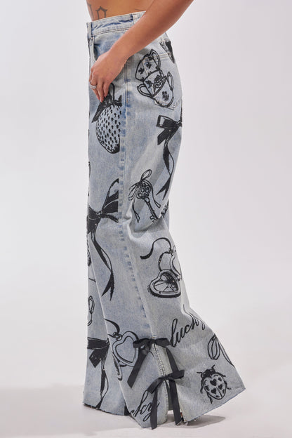 AFTER HOURS STRAIGHT LEG DENIM