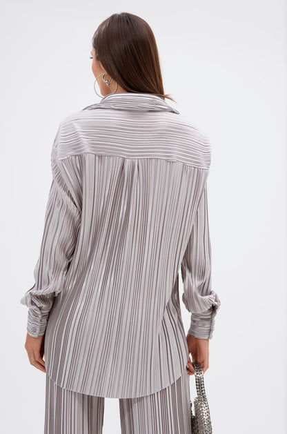 ALIA SLINKY BUTTON DOWN