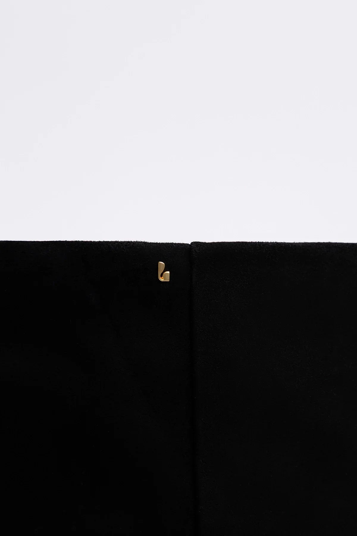 Kate Wide Boot Black Suede