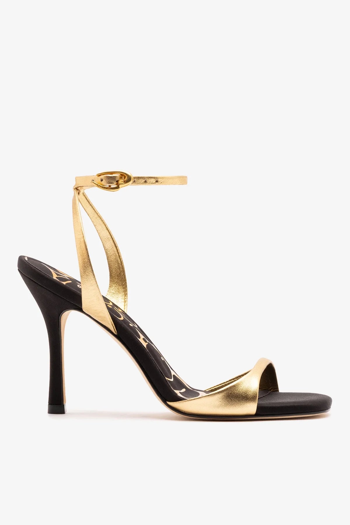 Freya Sandal Gold Leather