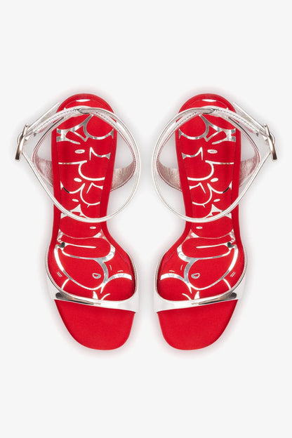 Freya Sandal Silver Specchio