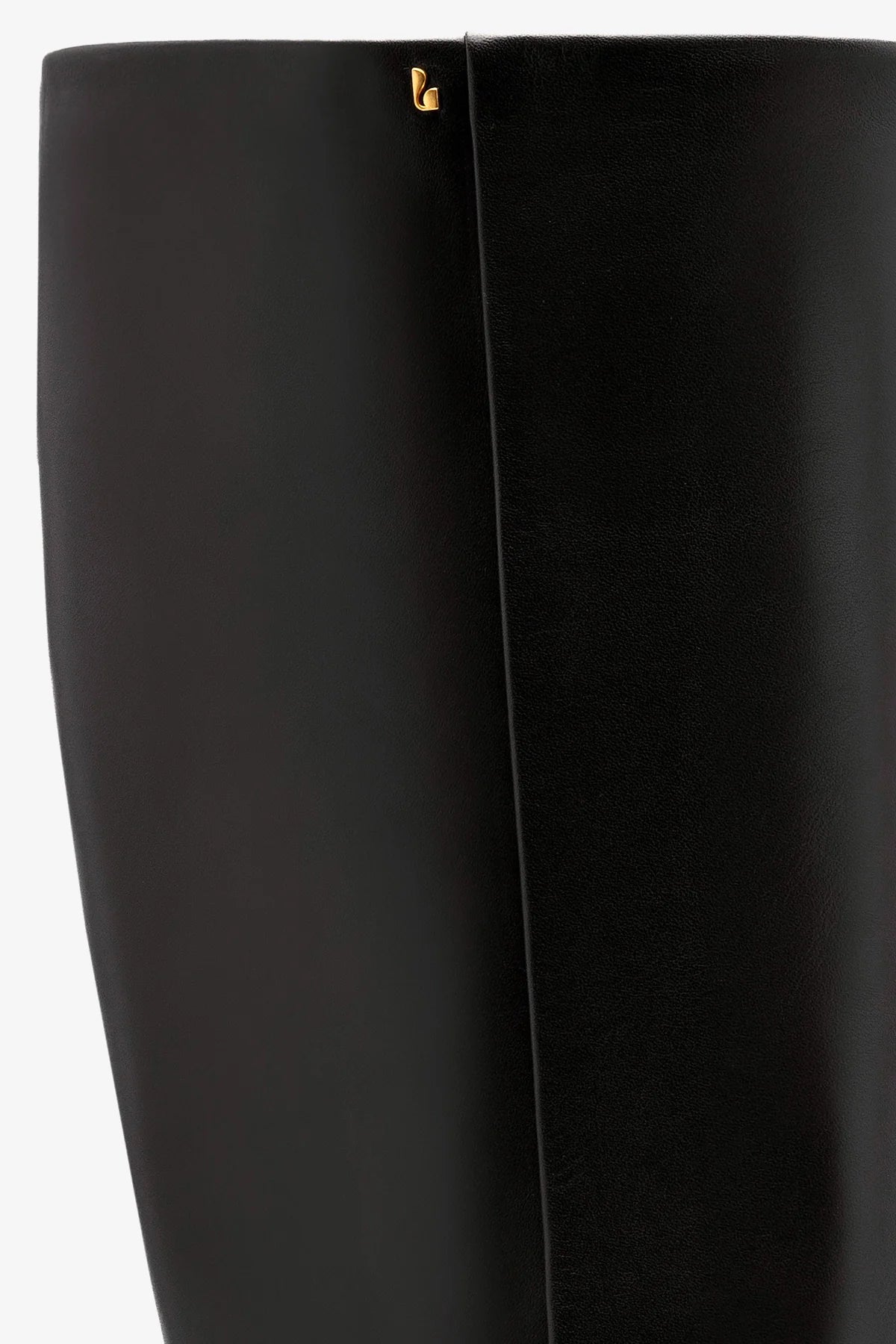 Kate Mid Boot In Black Leather