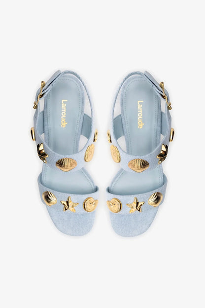 Madison Block In Maya Denim