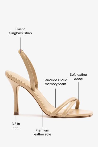 Annie Sandal Sand Leather