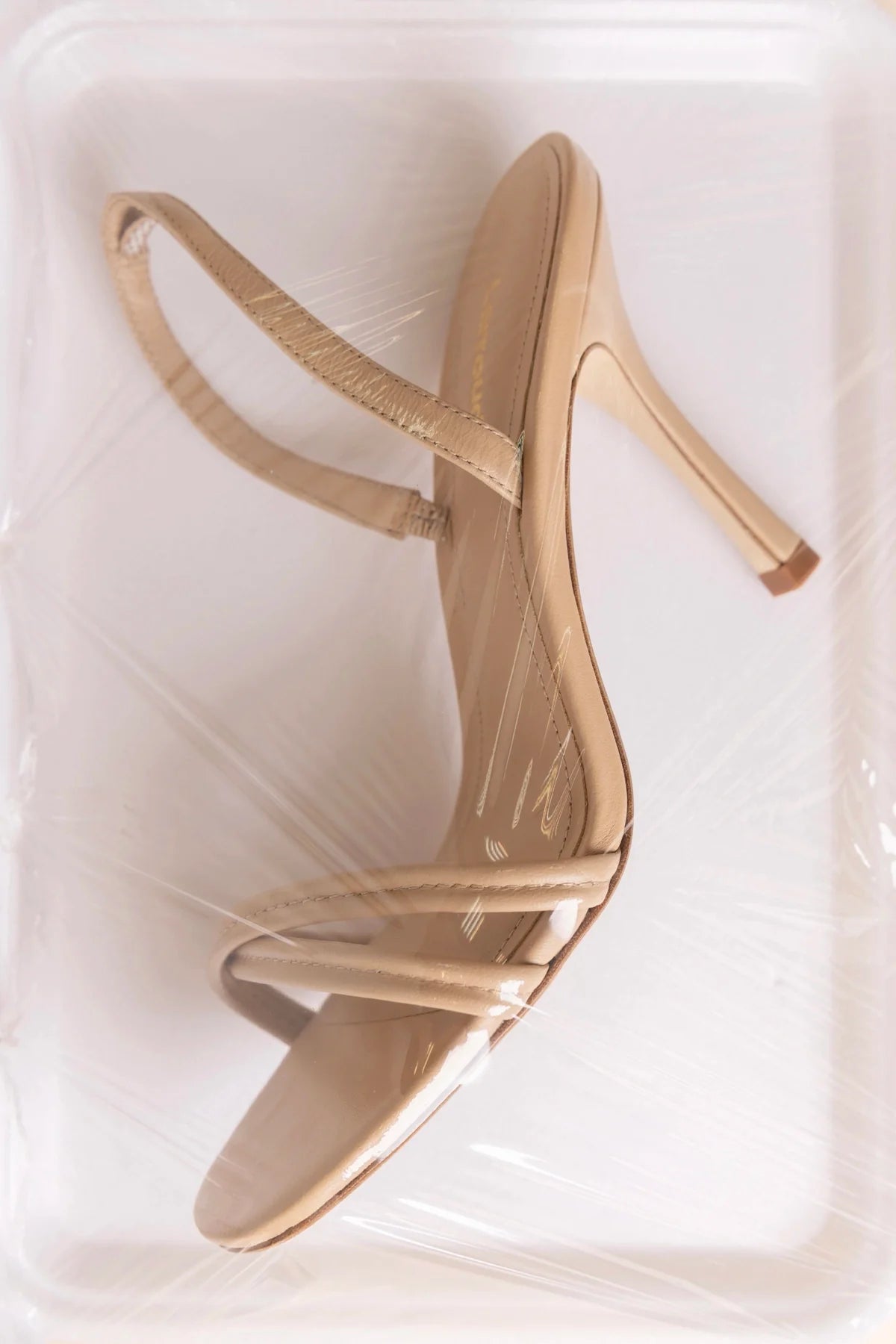 Annie Sandal Sand Leather