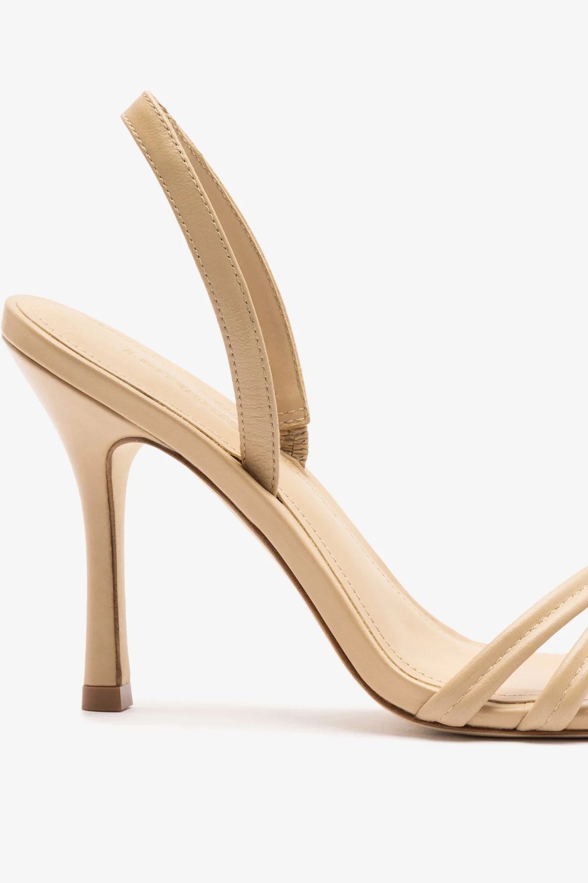 Annie Sandal Sand Leather