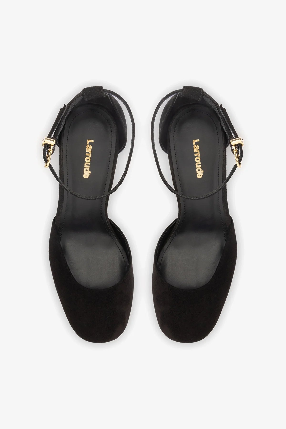 Ari Pump In Black Suede